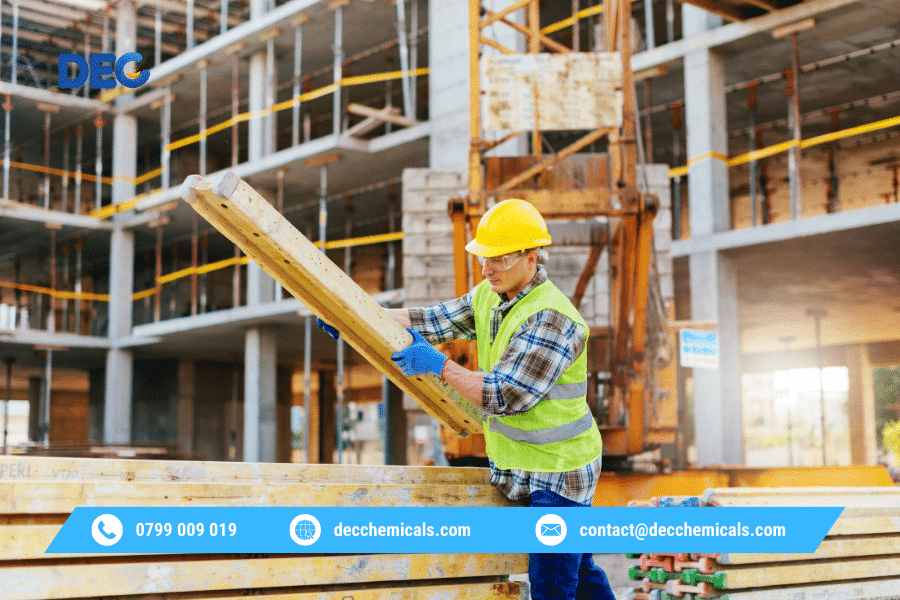 Bê tông bền vững 2025: Giải pháp xanh kiến tạo tương lai thịnh vượng 2 Bê tông bền vững 2025
