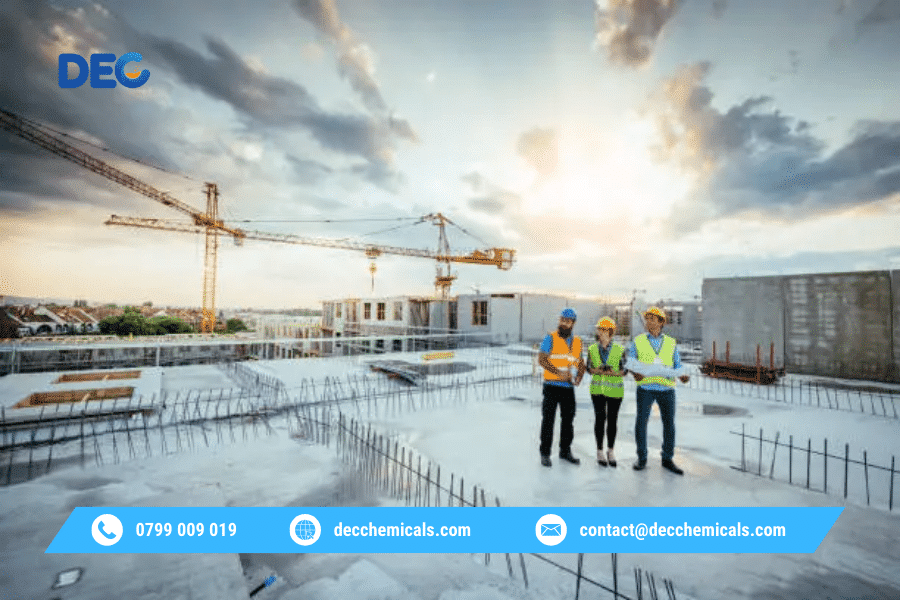 Các loại phụ gia bê tông phổ biến và ứng dụng kỹ thuật trong năm 2025 2 Các loại phụ gia bê tông phổ biến 2025