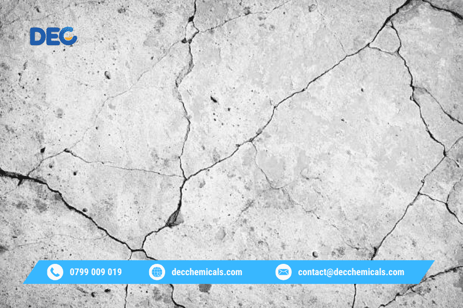 Phụ gia giảm co ngót: Bí kíp giúp bê tông không nứt, giải pháp hoàn hảo 2025 2 Phụ gia giảm co ngót giúp bê tông không bị nứt