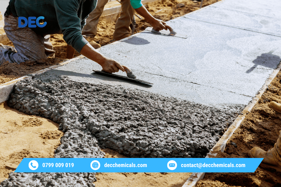 Co ngót bê tông: Nguyên nhân, tác hại và giải pháp khắc phục hiệu quả 2 Khắc phục hiện tượng co ngót bê tông