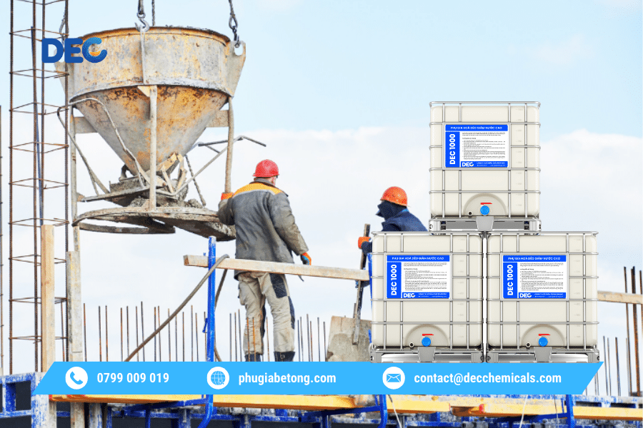 Phụ gia bê tông trong sản xuất bê tông thương phẩm: Nâng cao chất lượng và tối ưu hiệu quả cung ứng 2 Phụ gia bê tông trong sản xuất bê tông thương phẩm