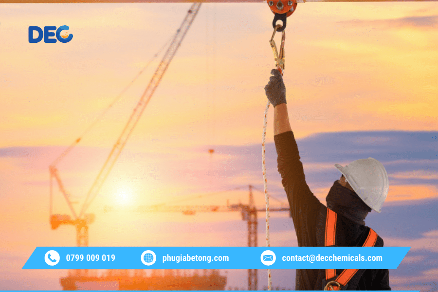 Phụ gia bê tông cho mùa hè: Cách bảo dưỡng và kiểm soát sau khi đổ để đảm bảo chất lượng 2 Phụ gia bê tông cho mùa hè