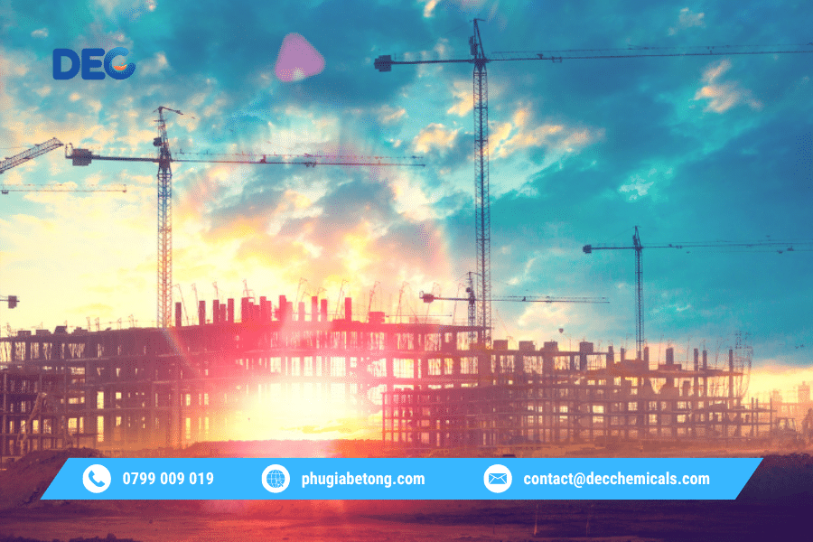 Phụ gia bê tông cho mùa hè: Kiến tạo điều kiện thi công lý tưởng dưới nắng nóng 2 Phụ gia bê tông cho mùa hè