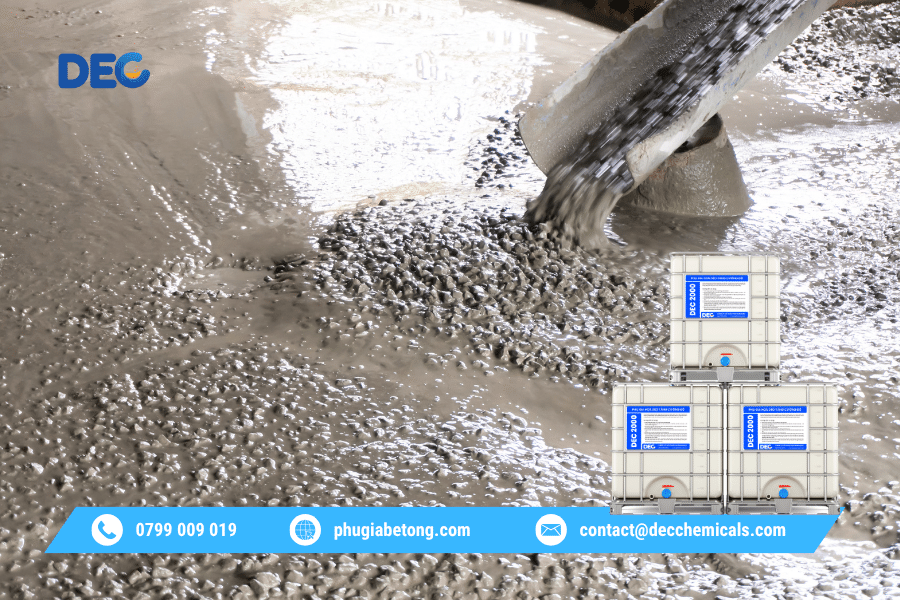 Tối ưu hóa cấp phối bê tông với phụ gia giảm nước để đạt hiệu quả vượt trội 2 Tối ưu hóa cấp phối bê tông với phụ gia giảm nước