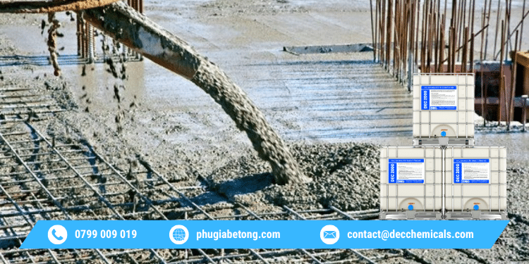 Phụ gia chống thấm: 03 sai lầm thường gặp khi xử lý thấm dột và cách tránh hiệu quả 4 Phụ gia bê tông DEC