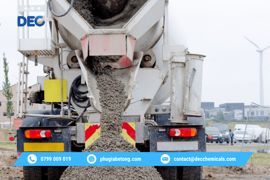 Phụ gia siêu dẻo Polycarboxylate: Giải pháp đột phá cho nỗi lo bê tông bị phân tầng 2 Phụ gia siêu dẻo Polycarboxylate: Giải pháp đột phá cho nỗi lo bê tông bị phân tầng