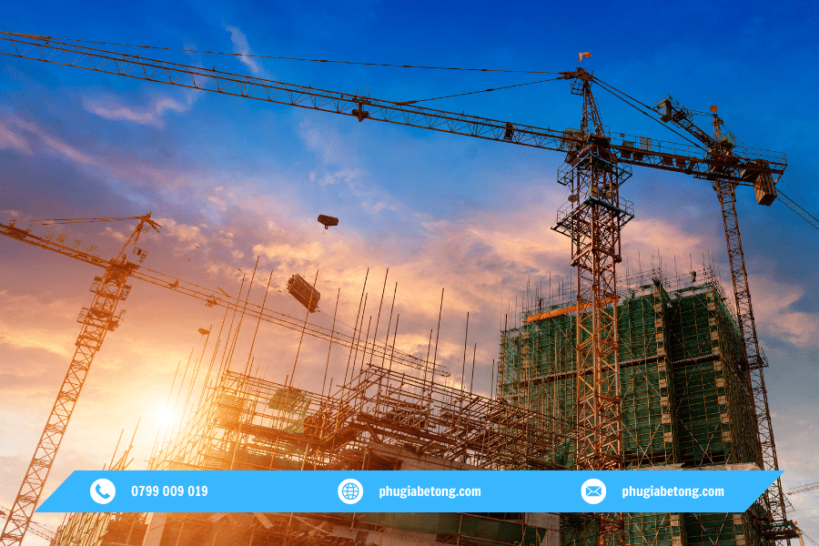 Phụ gia bê tông cho mùa hè: Bí quyết vận chuyển bê tông đường xa mà không mất độ sụt 2 Phụ gia bê tông cho mùa hè